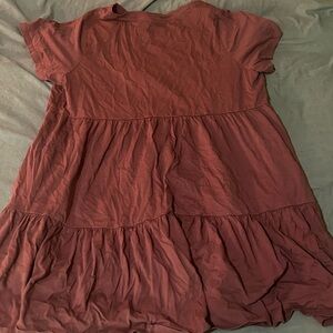 Old navy tiered babydoll tshirt dress